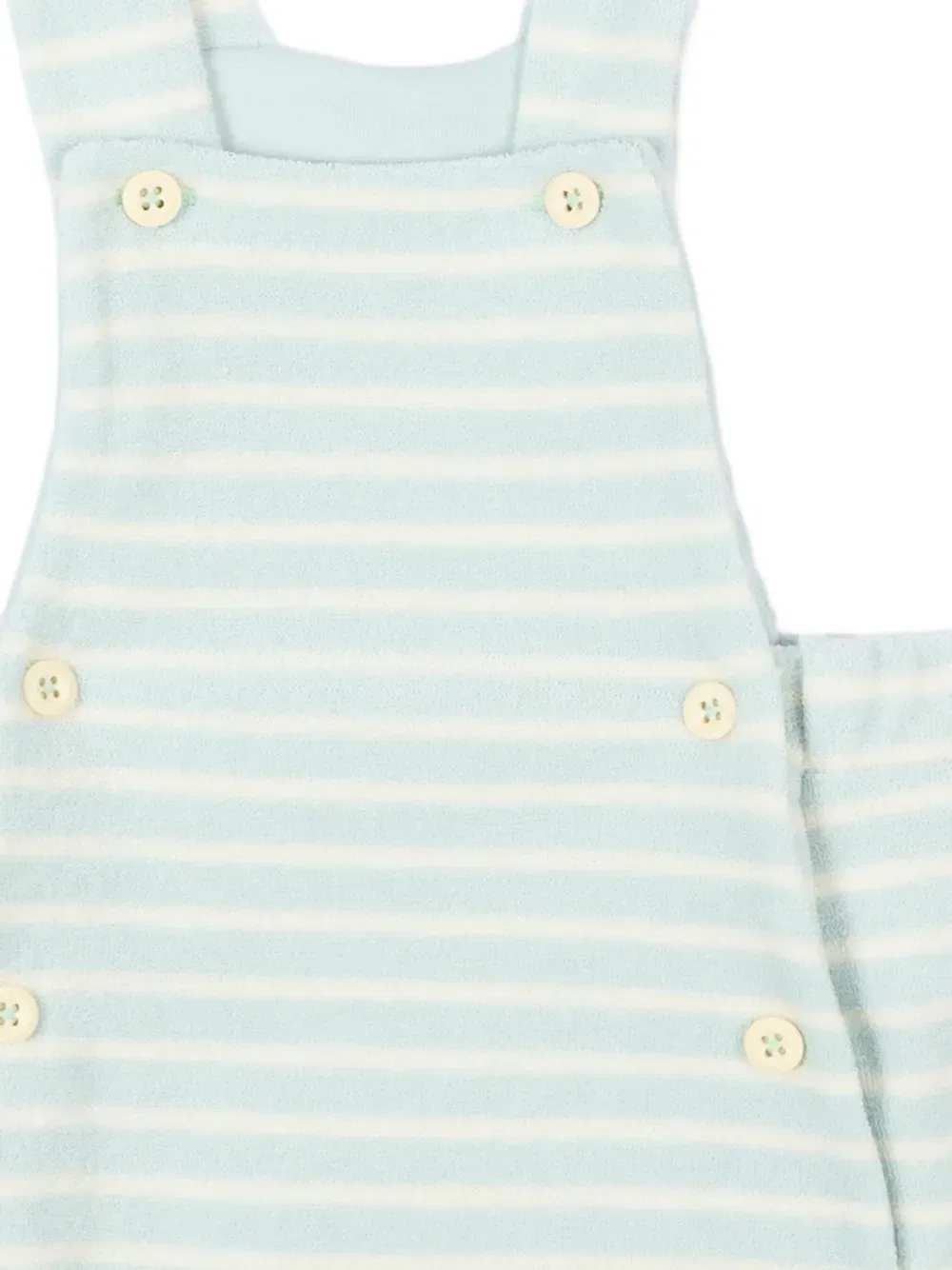 Полосатый комбинезон Petit Bateau, синий — фото 3