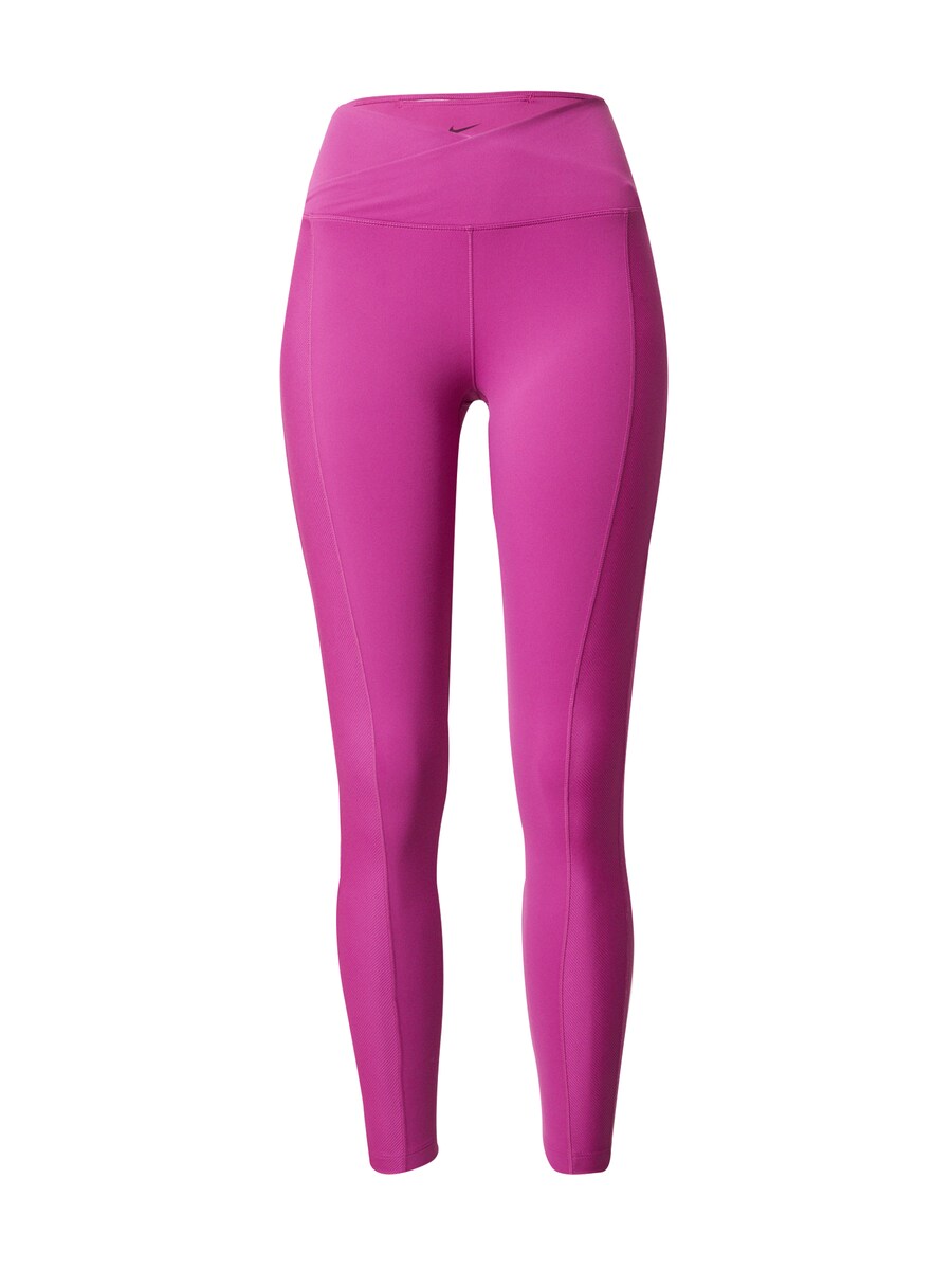 

Узкие тренировочные брюки NIKE ONE, цвет Fuchsia