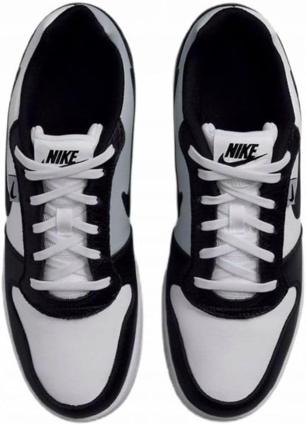 Мужские спортивные кроссовки Nike Ebernon Low, белый/черный/серый — фото 3