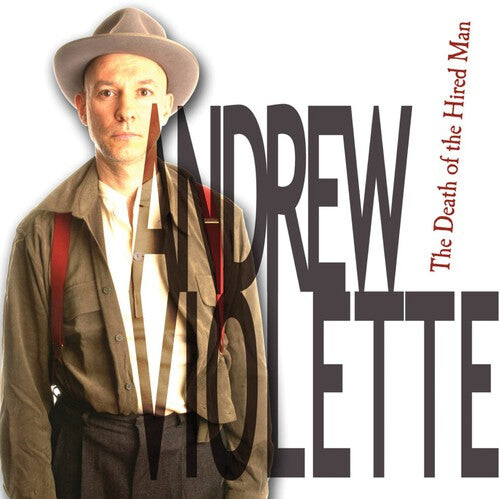 

CD диск Violette, Andrew: Death of a Hired Man