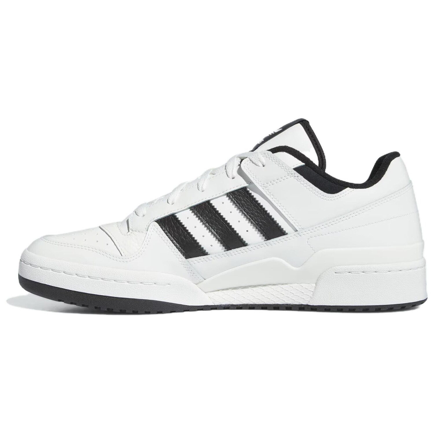 

Кроссовки Adidas Forum Low CL 'White Black', белый/черный