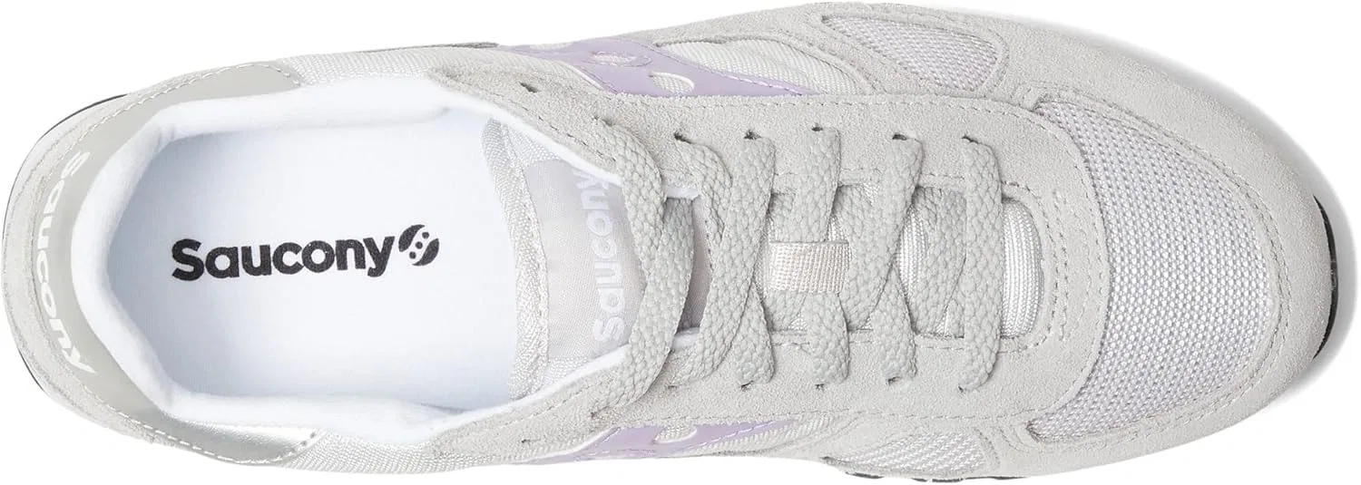 Мужские кроссовки Saucony Originals Shadow, Grey Purple — фото 2