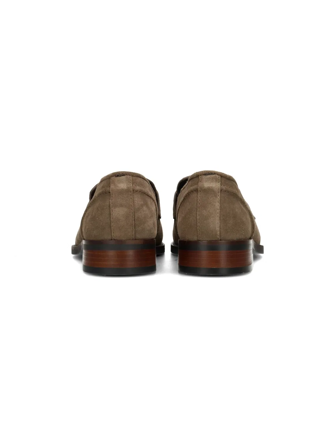 Мокасины Ps Poelman, Dark Brown — фото 3