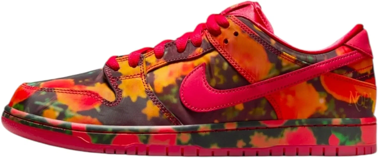 Кроссовки Dunk Low Retro, Nike, Gym Red/University Red-multi