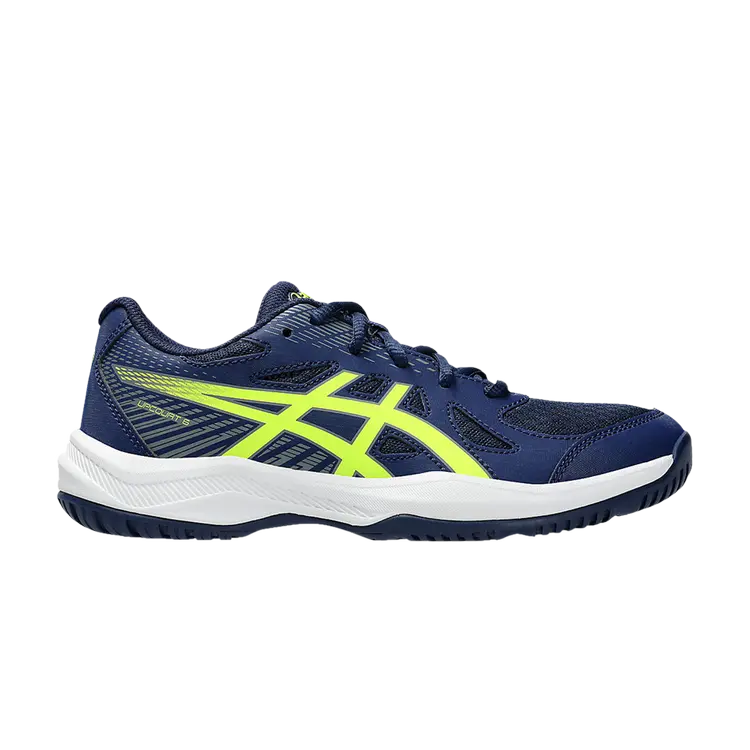 

Кроссовки Upcourt 6 GS, цвет Blue Expanse Safety Yellow
