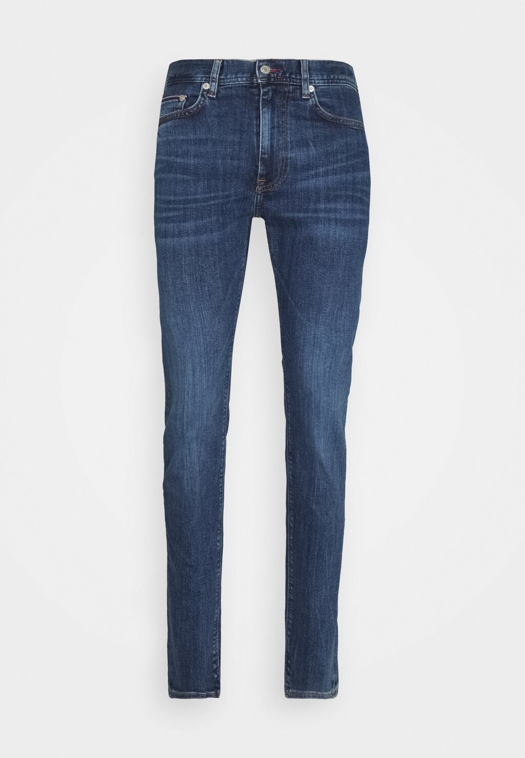 Джинсы узкого кроя Core Bleecker Slim Tommy Hilfiger, орегонский индиго — фото 2