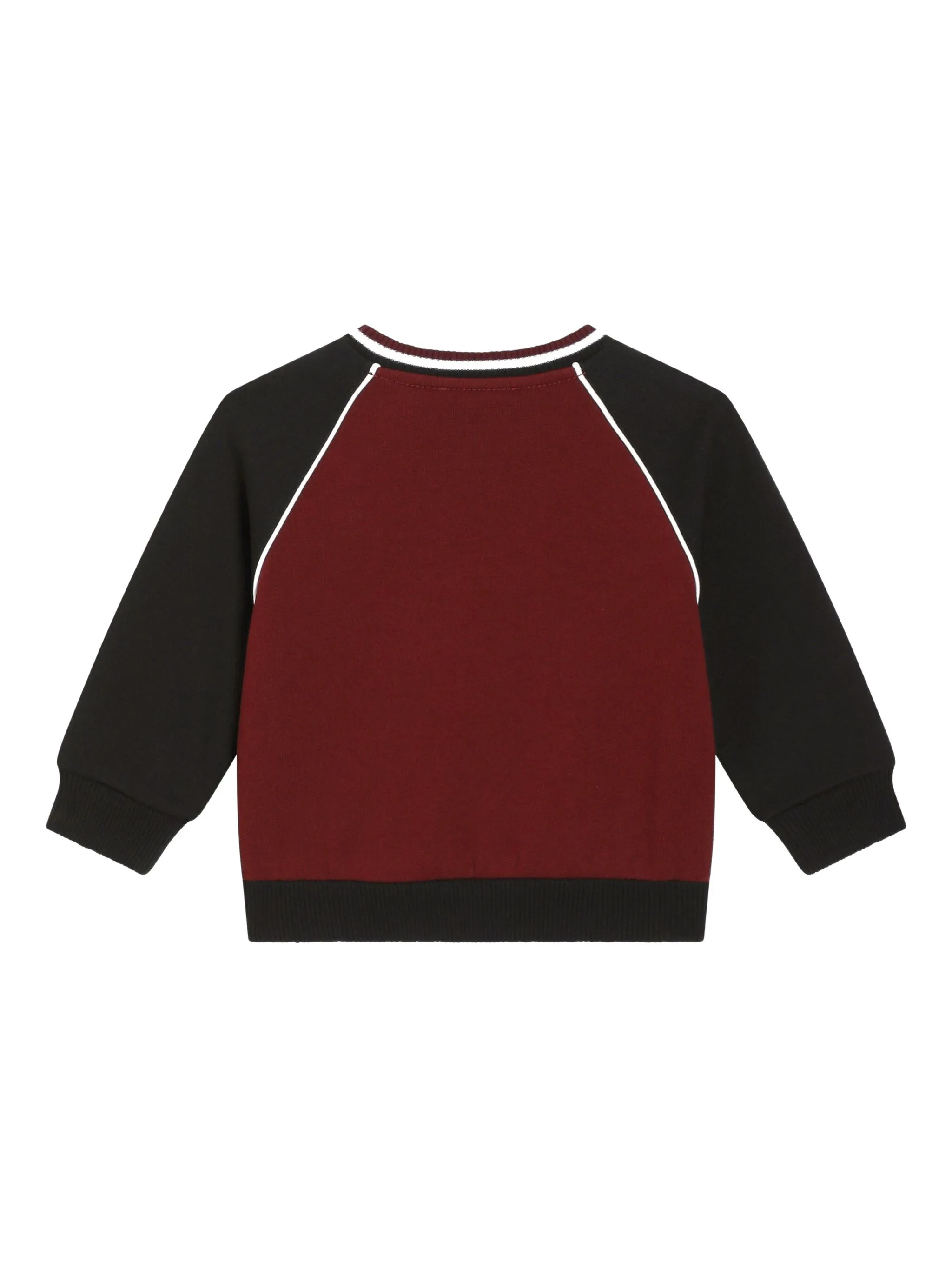 Толстовка с рукавами реглан Dolce & Gabbana Kids, красный — фото 2
