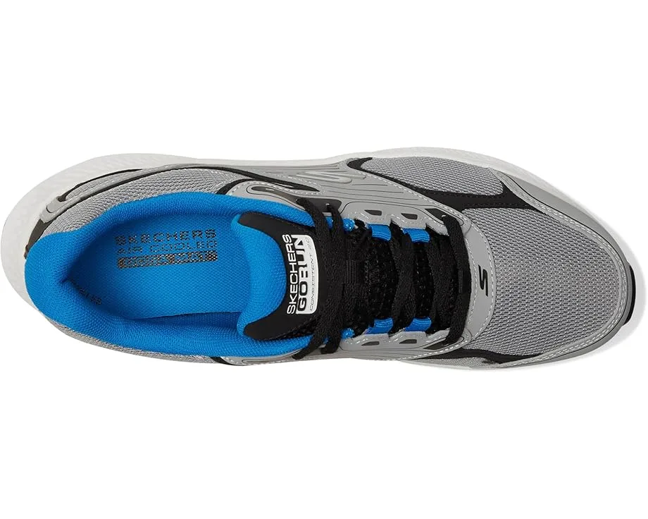 Кроссовки SKECHERS Go Run Consistent 2.0, Grey/Black — фото 2