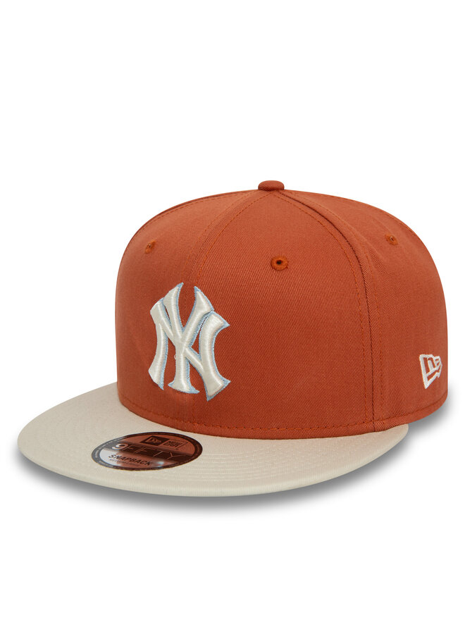 

Бейсболка New Era Mlb Patch 950 Nyy 60503481, коричневый