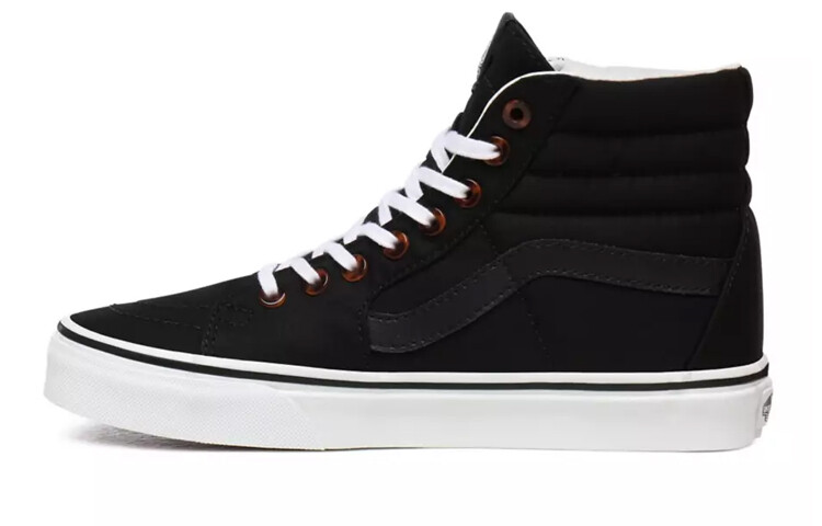 

Кроссовки Vans SK8 Skateboard Shoes Unisex High-Top Black