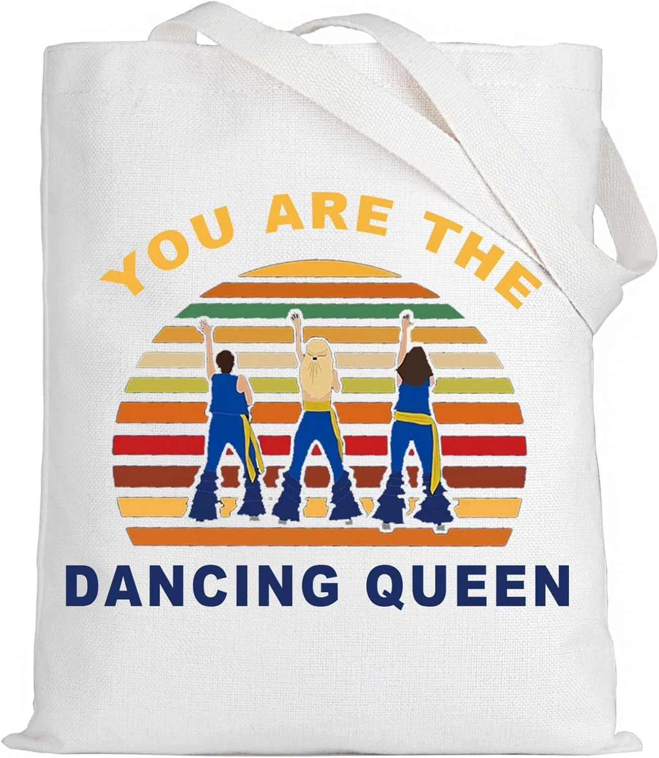 Косметичка «You Are The Dancing Queen» от LEVLO Levlo, Dancing Queen Tote Bag