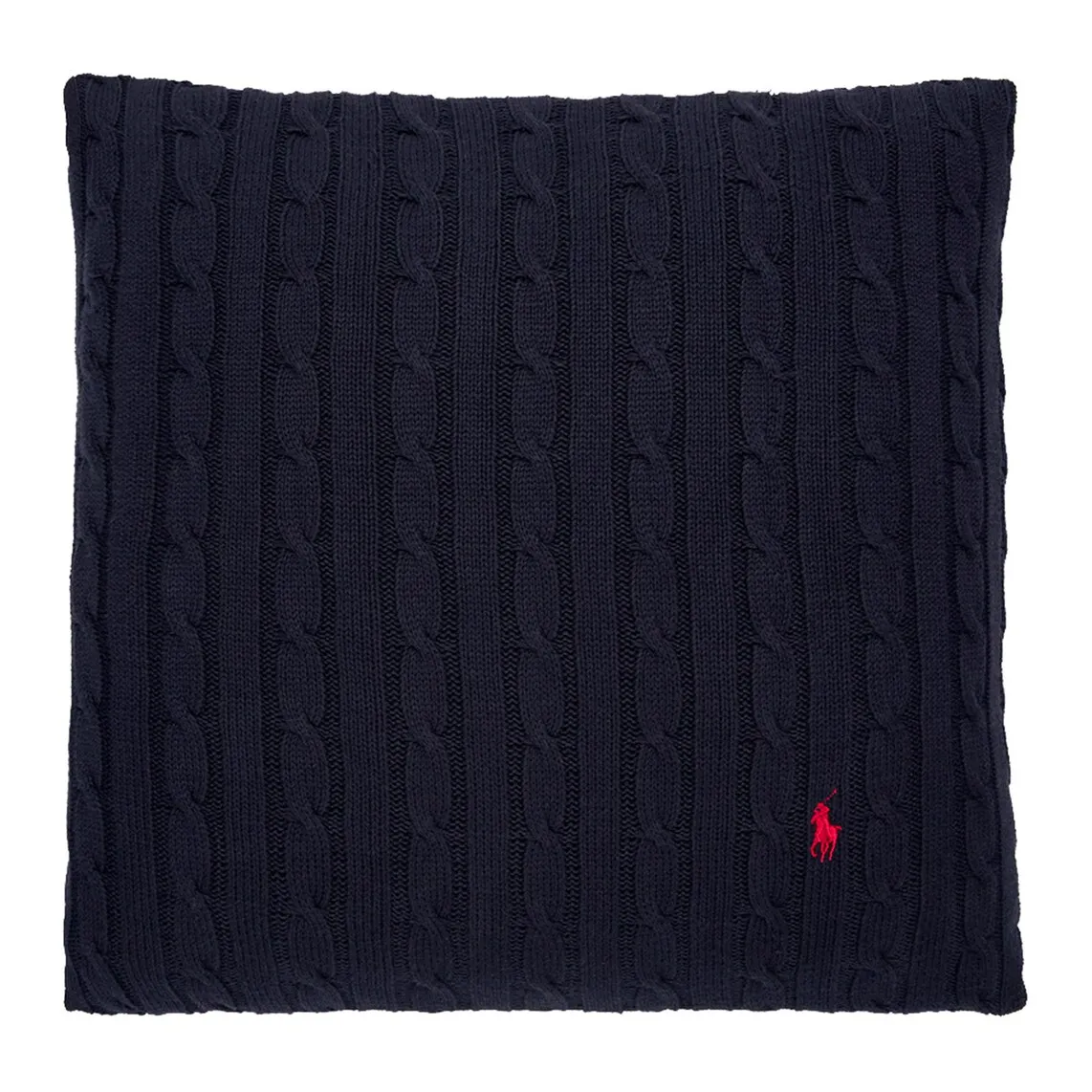 

Чехол на подушку Ralph Lauren Home Cable, темно-синий