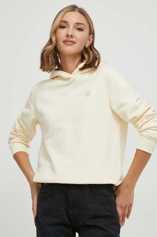 

Толстовка Calvin Klein Jeans, желтый