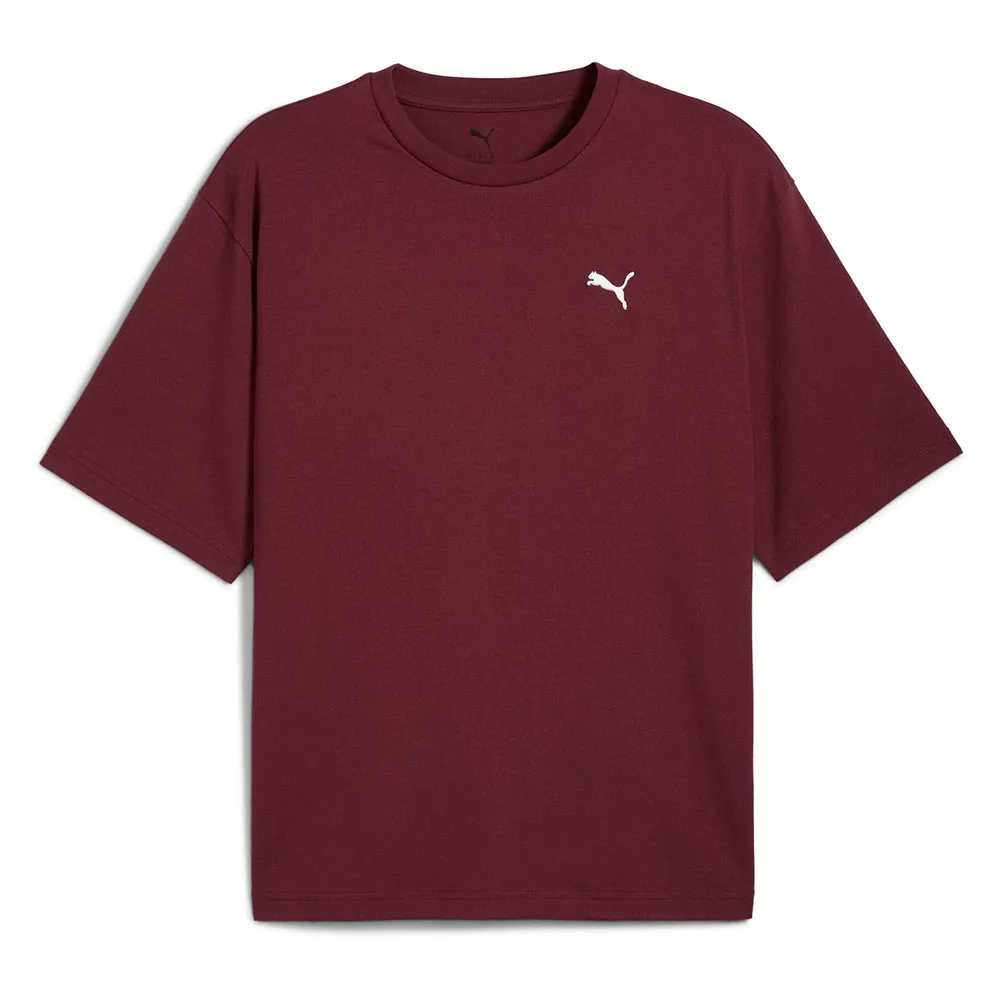 

Футболка с коротким рукавом Puma Wardrobe ESS Boxy, красный