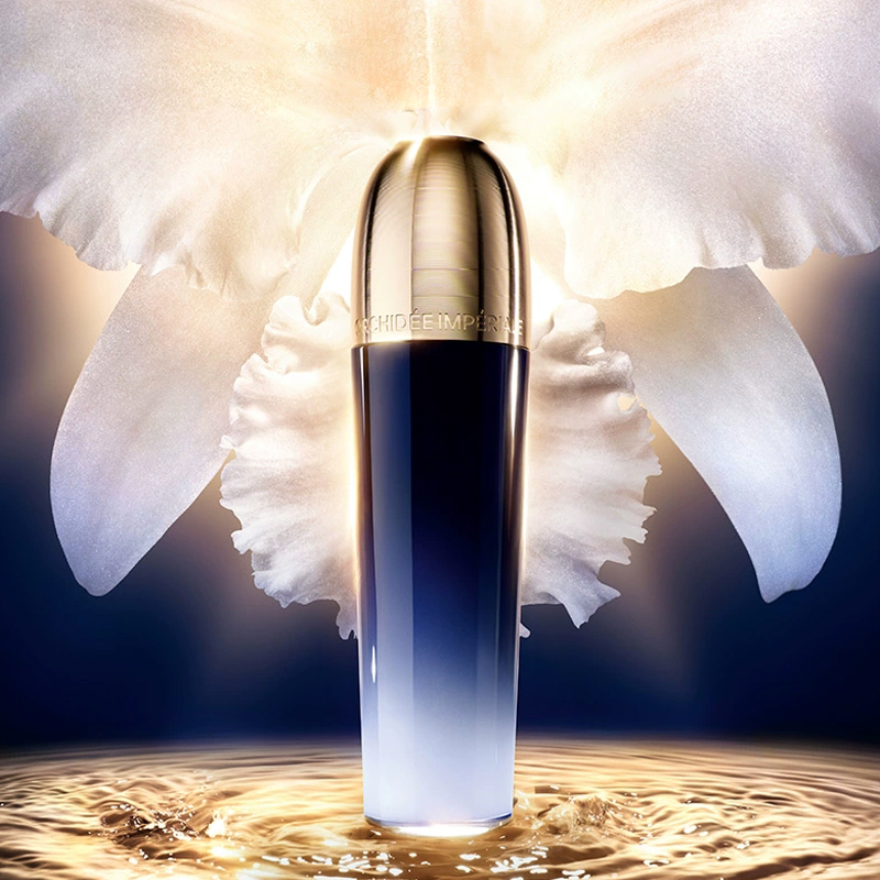 JIAOLAN Orchid Essence Box сыворотка-вода для увлажнения и гидратации 140ml GUERLAIN — фото 2