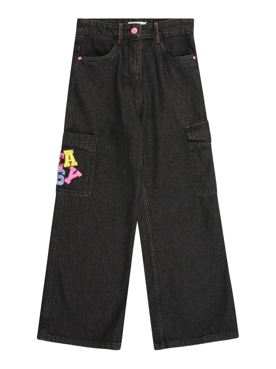 

Джинсы с широкими штанинами Billieblush, черный