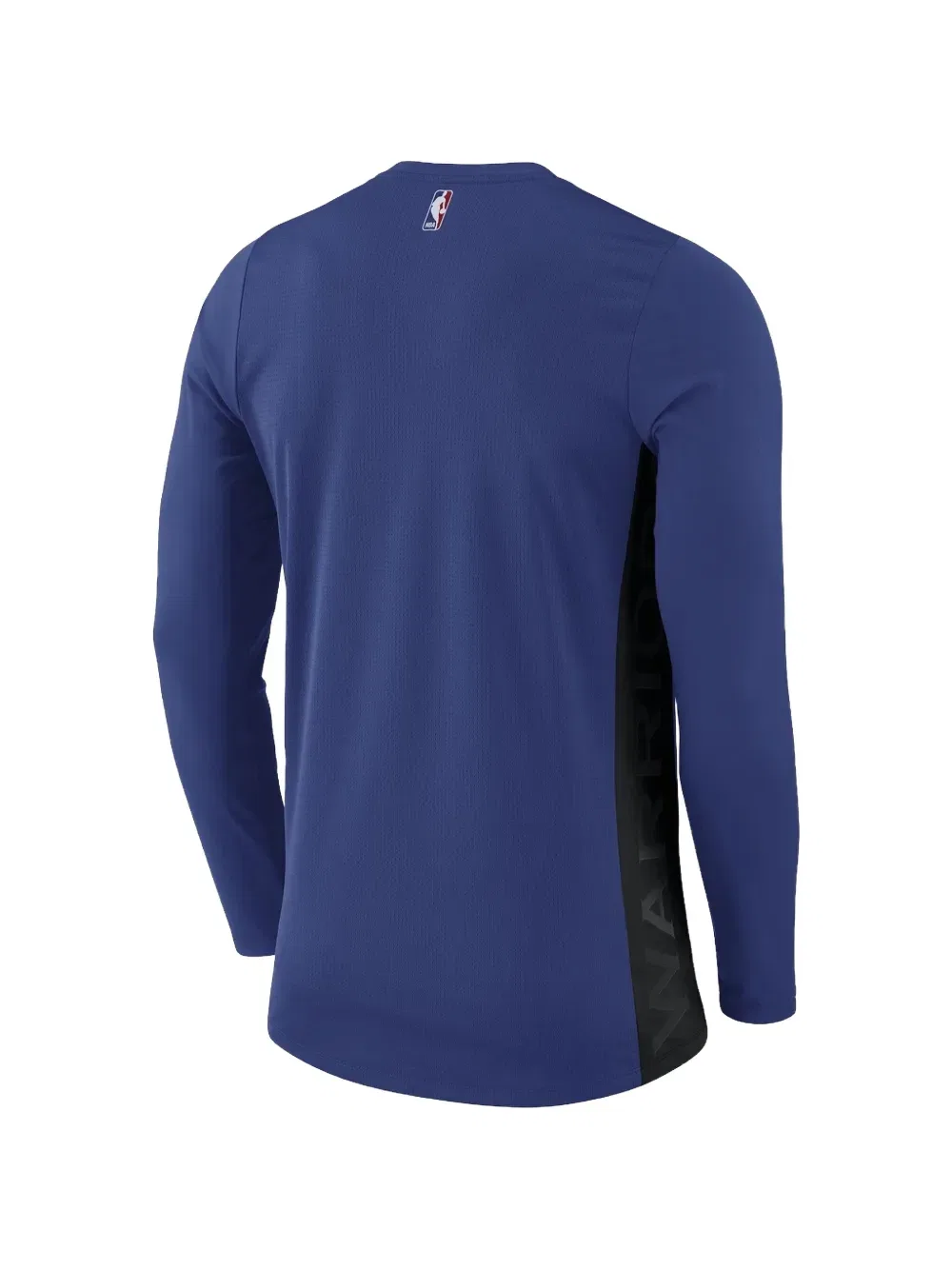 Футболка с длинными рукавами X nba golden state warriors hyper elite shooter Nike, синий — фото 2