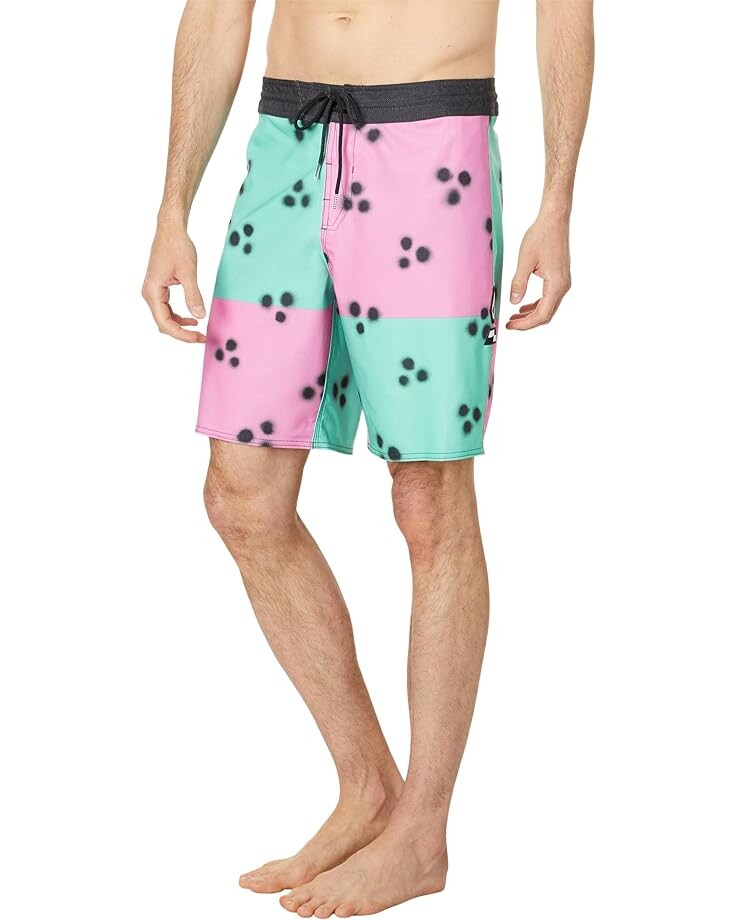 

Шорты Volcom Schroff X Volcom Stoney 19, цвет Dusty Aqua