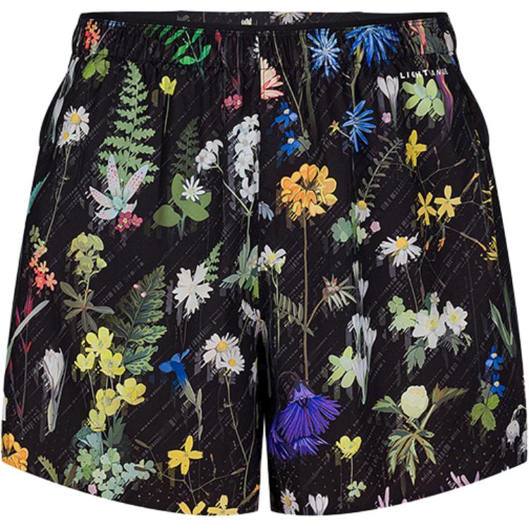 

Шорты с цветочным принтом THE NORTH FACE, черный with high mountain floral