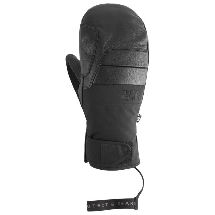 

Варежки Ancon mitts black - 8 Picture