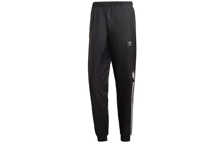 

Adidas Originals Мужские трикотажные спортивные штаны, цвет Black
