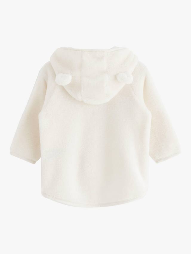 

Детская куртка с капюшоном на молнии Lindex, цвет Light Dusty White