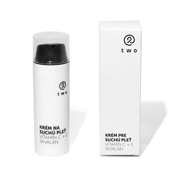 

Крем для сухой кожи с витамином С, 50 мл Two Cosmetics