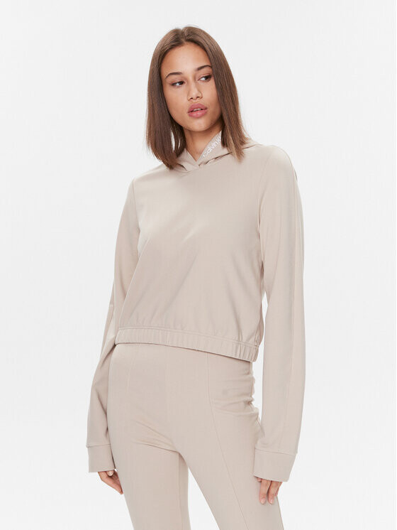 

Толстовка обычного кроя Calvin Klein, бежевый