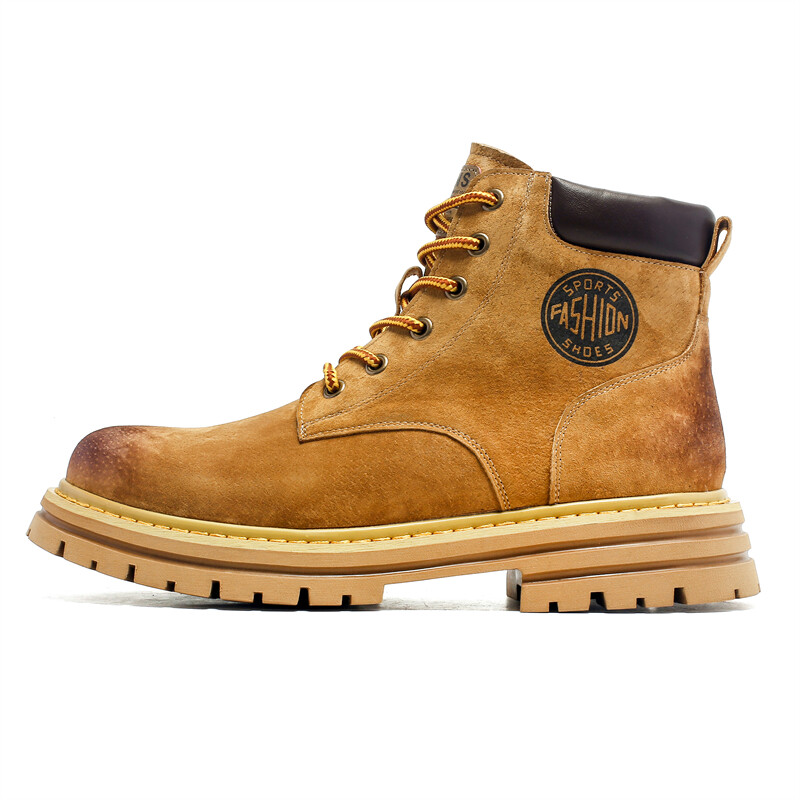 

Мужские ботинки Cahhrrn X Martin Boot Men Beige Weishibangwei