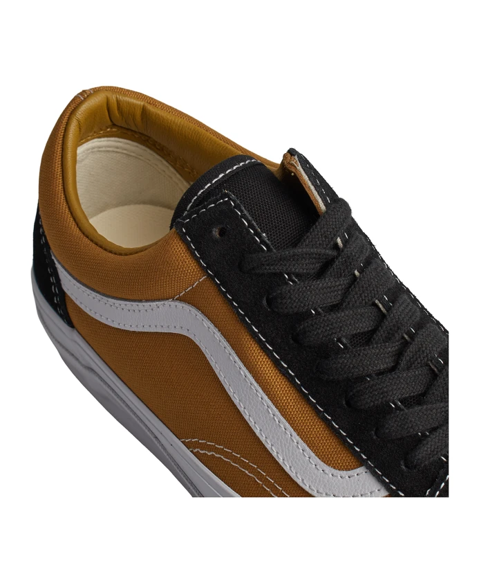 Классические черные кеды для скейтбординга Vans, мультиколор — фото 2
