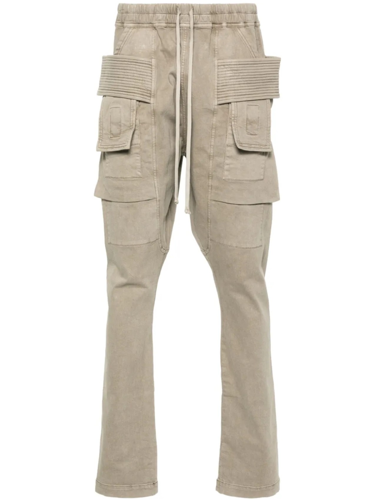

Rick Owens DRKSHDW брюки карго Creatch, серый