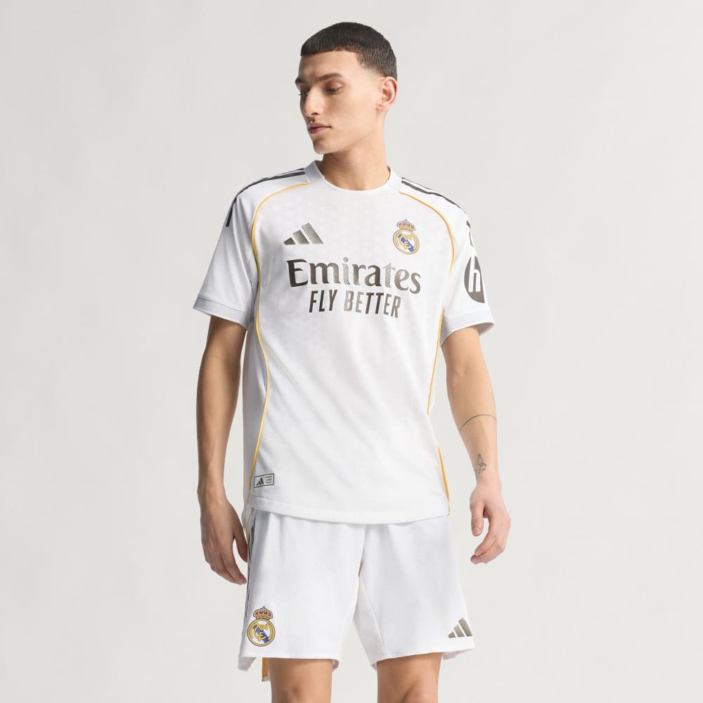 

Джерси Adidas Real Madrid 25/26 Home Authentic Jersey, белый