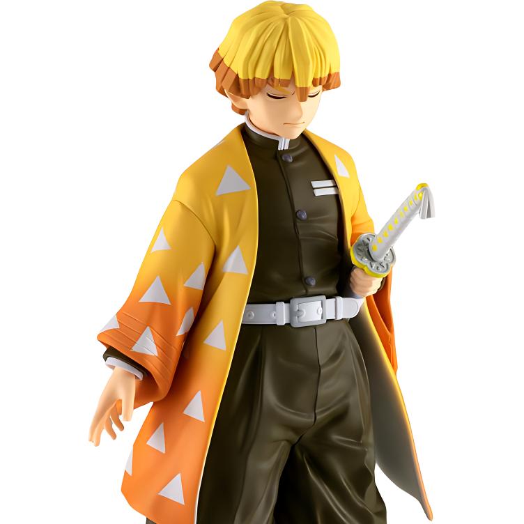 

Zenitsu Agatsuma Glass Factory, Demon Slayer Kimetsu No Yaiba, Kizuna Armor, стиль 31 BANPRESTO