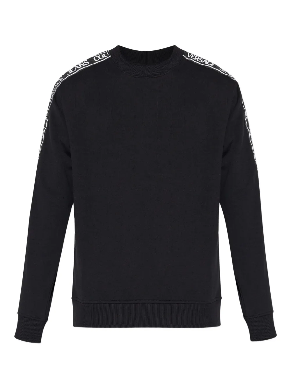 

Толстовка с логотипом Versace Jeans Couture, черный
