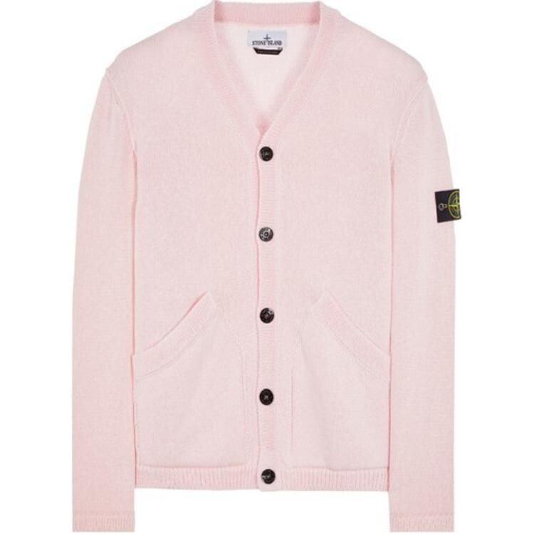 

Трикотаж унисекс розовый Stone Island, розовый