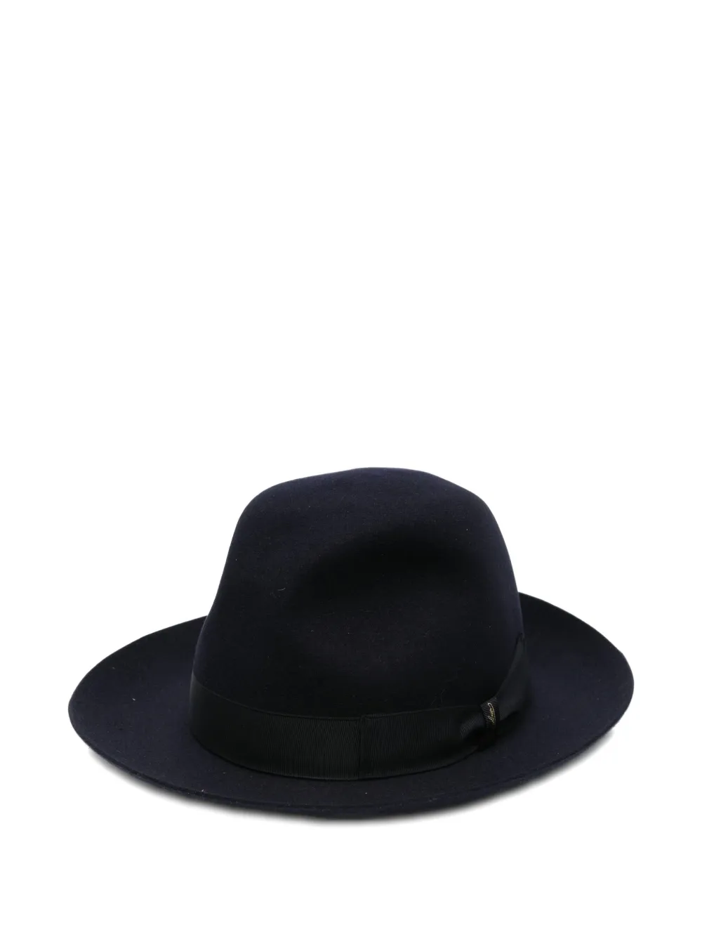 

Шляпа с широкими полями Borsalino, синий