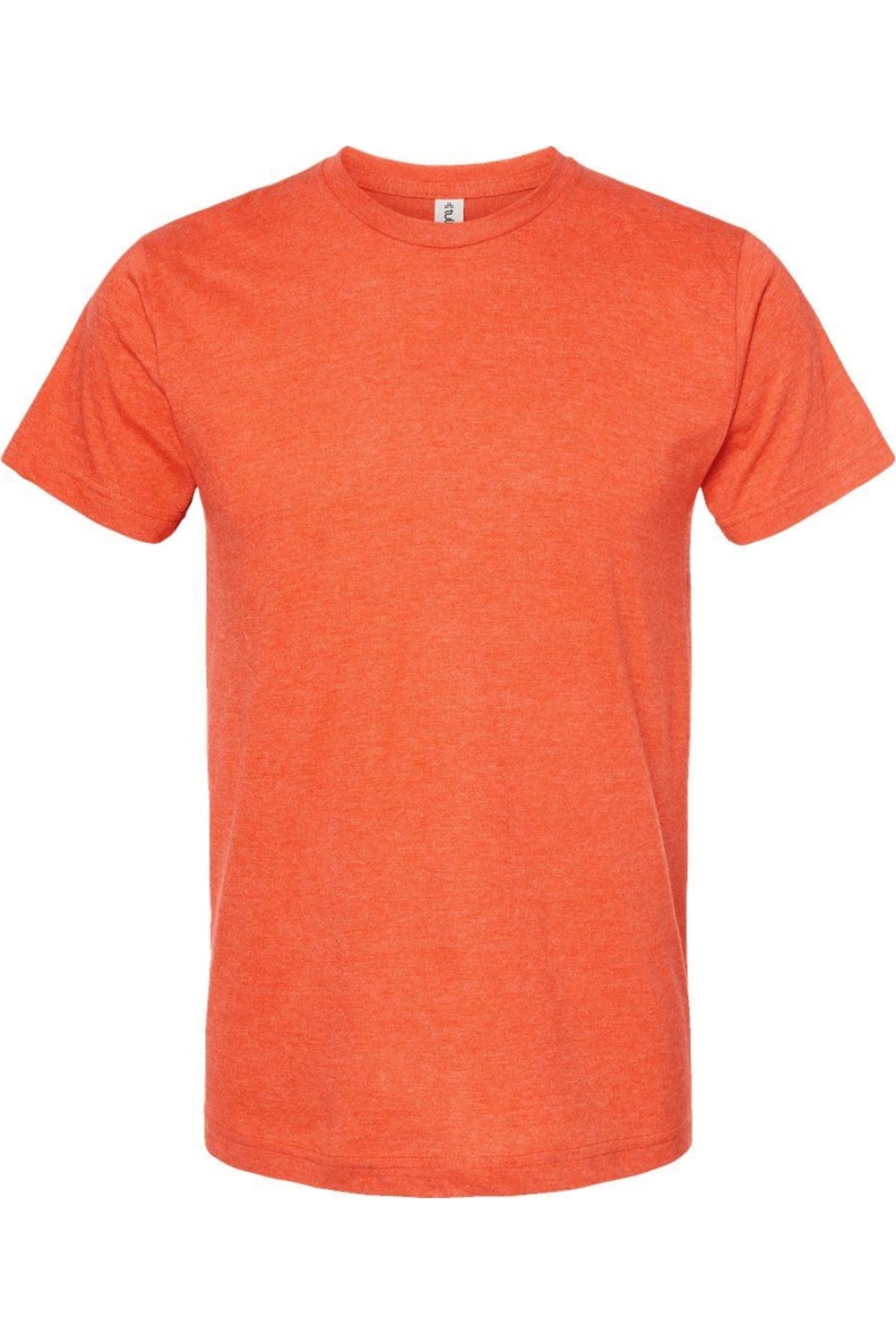 

Футболка унисекс из тонкого джерси Tultex, цвет heather orange