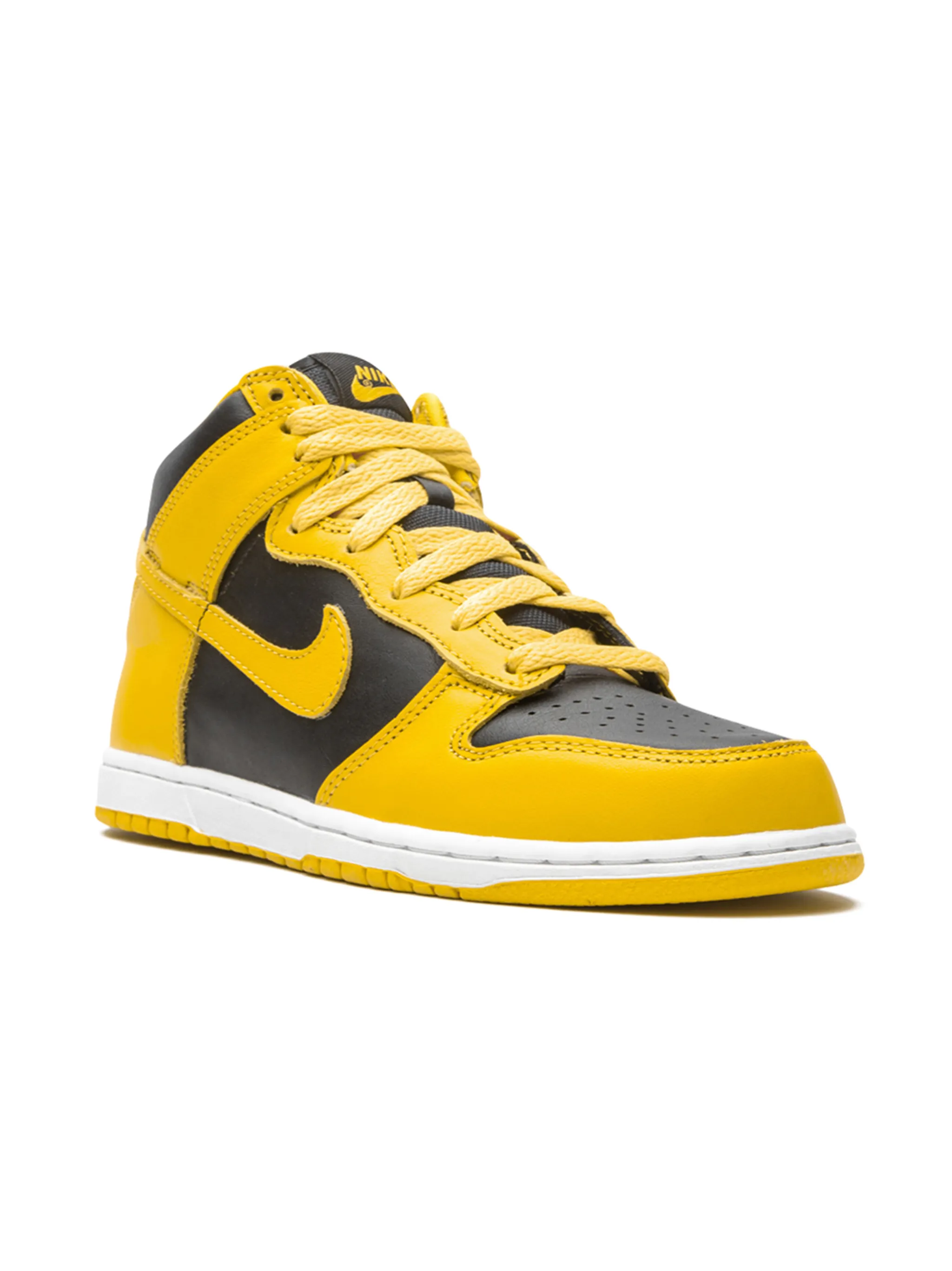 

Кроссовки Dunk High SP PS Nike Kids, желтый