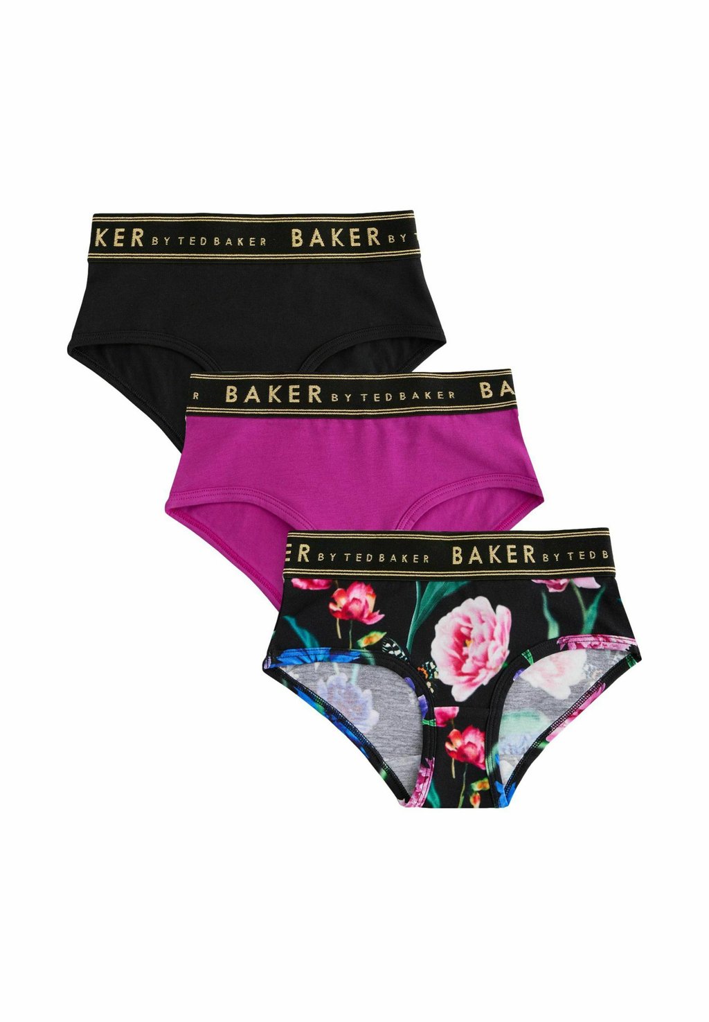 

Трусы-брифы PACK OF 3 Baker by Ted Baker, черный