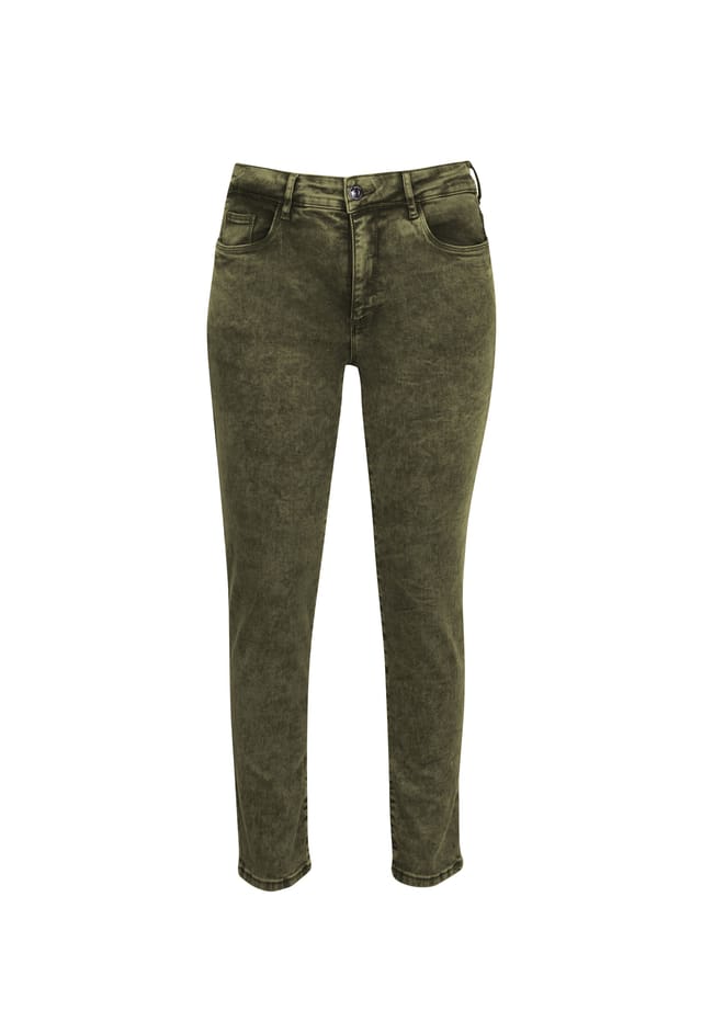 

Джинсы Florence color autumn с пятью карманами Stooker, зеленый