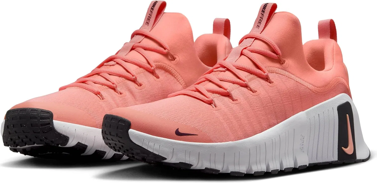 Кроссовки для тренировок Nike Free Metcon Men's 6 FJ7127, Apricot Agate Black White — фото 2