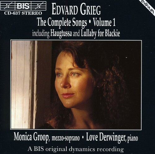 

CD диск Grieg / Groop / Derwinger: Complete Song 1