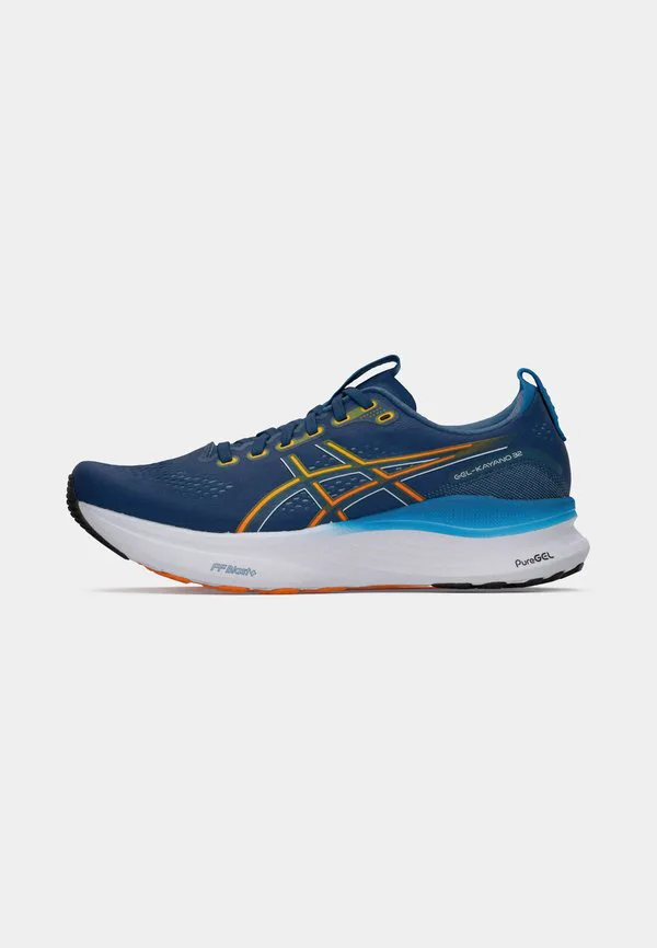Кроссовки для бега по шоссе gel kayano 32 Asics, Twilight Blue/Anzu — фото 2