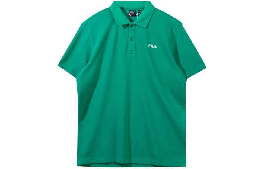 

Рубашка поло мужская зеленая Fila, зеленый