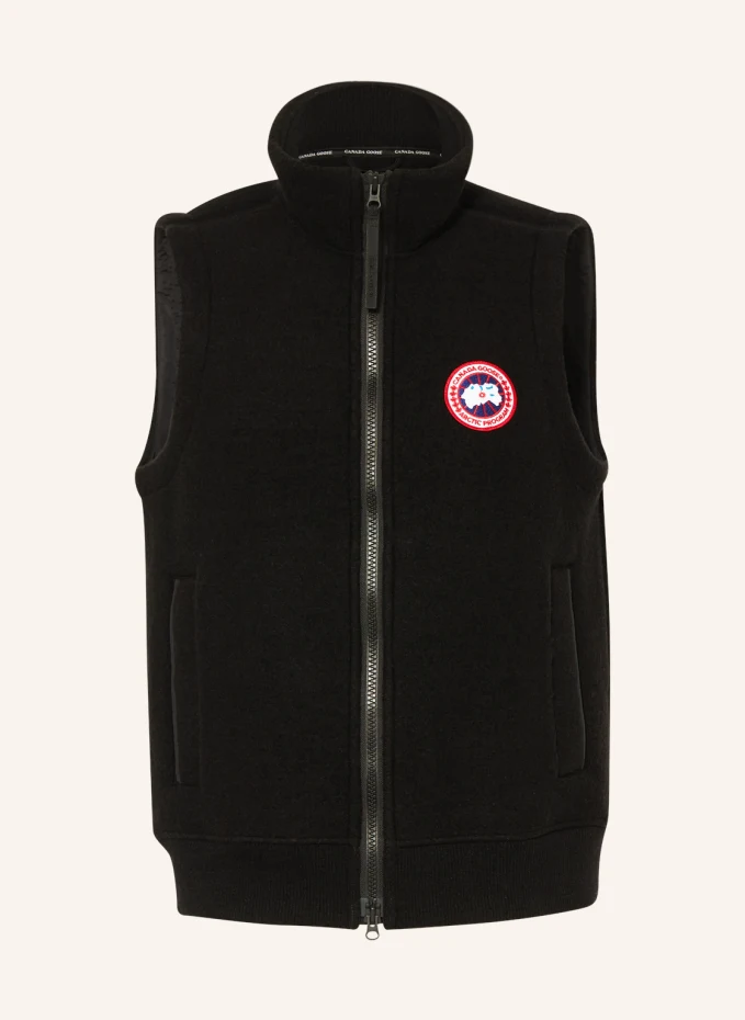 

Mersey флисовый жилет Canada Goose, черный