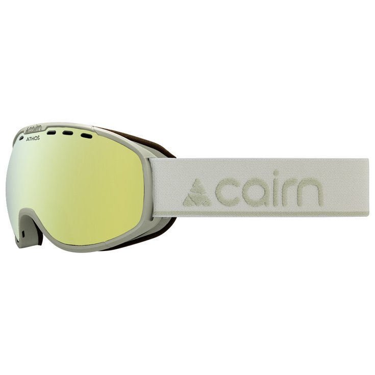 

Лыжные очки блейзер L чистый матовый агатовый серый Cairn