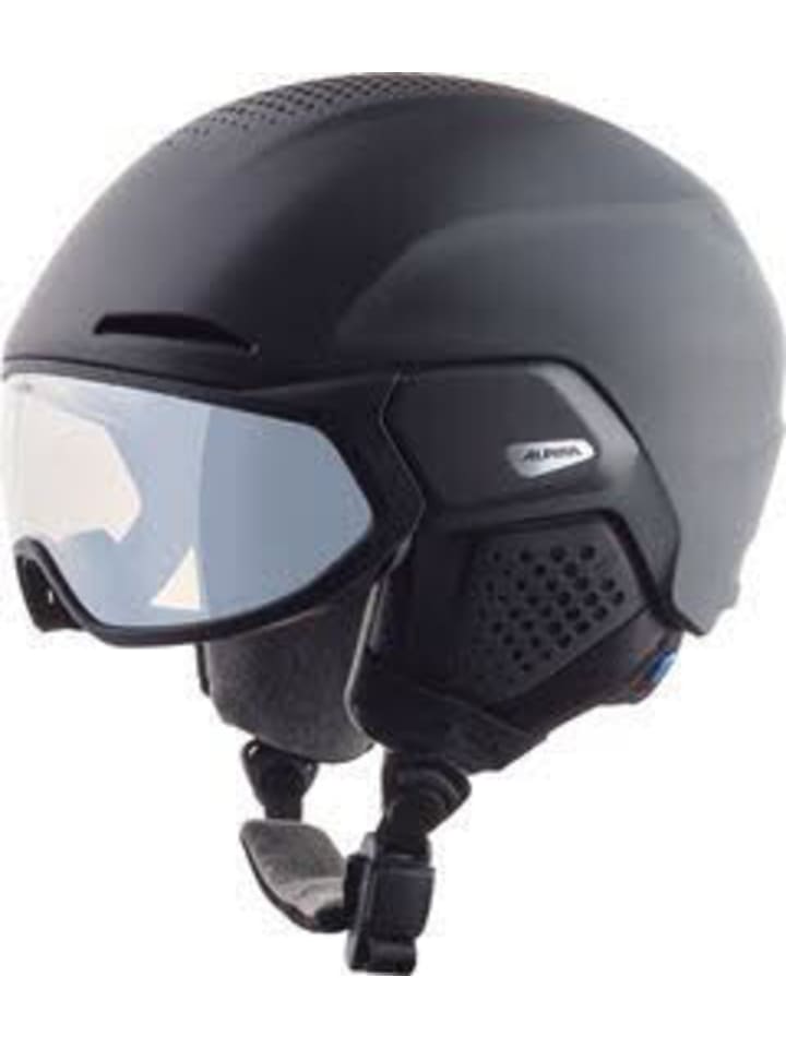 

Alpina Горнолыжный шлем с визором, черный
