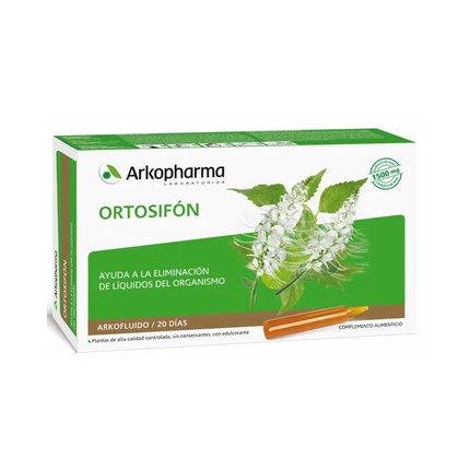 

Arkofluido Ortosifon 20 ампул от Arkopharma