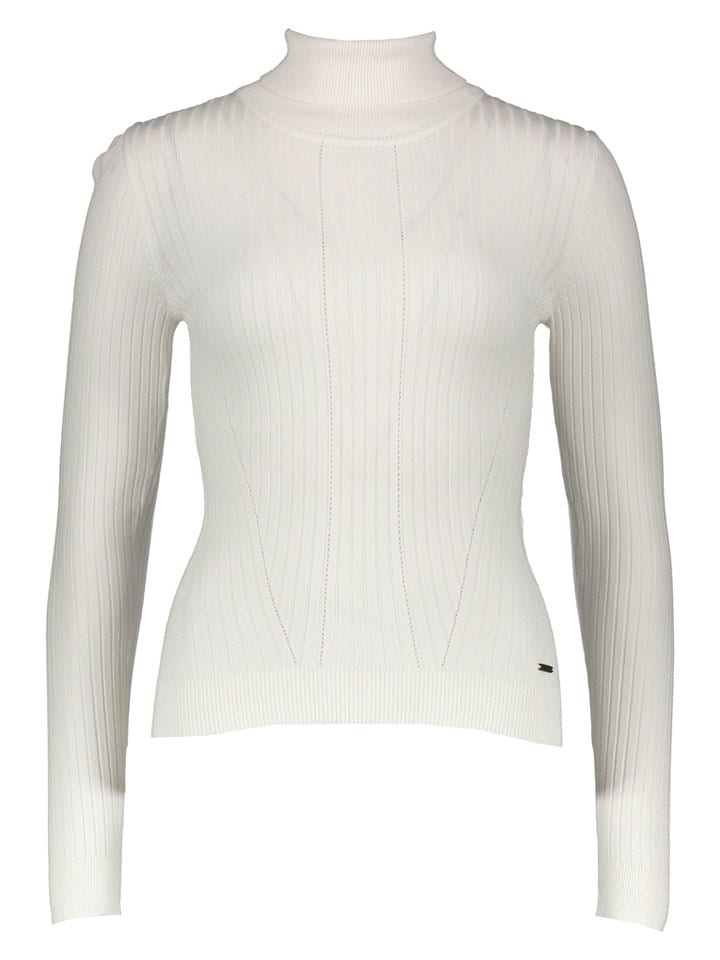 

Pepe Jeans Белый свитер с высоким воротником