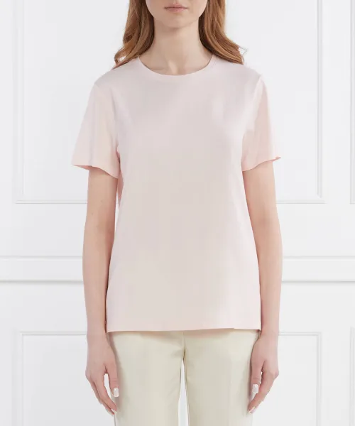

Футболка Relaxed fit Lauren Ralph Lauren, розовый